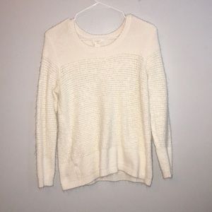 LOFT Fuzzy Sweater